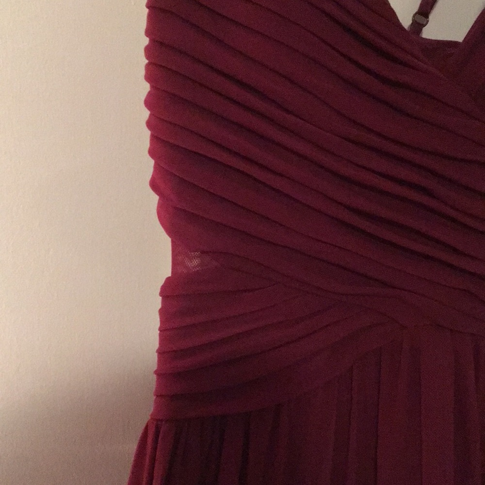 Purple Prom Dress - Picture 5 of 8